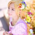 Rapunzel cosplay by Tomia 23