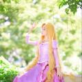 Rapunzel cosplay by Tomia 24