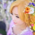 Rapunzel cosplay by Tomia 27
