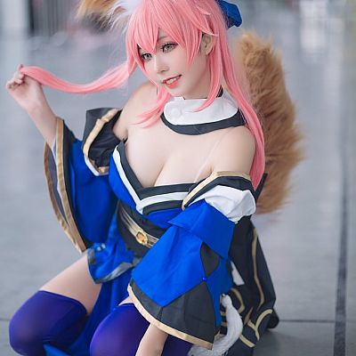Tamamo no Mae by 菌烨tako 20