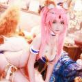 yui金鱼 cosplay collection 026