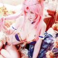 yui金鱼 cosplay collection 030