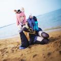 yui金鱼 cosplay collection 033