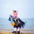 yui金鱼 cosplay collection 035