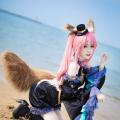 yui金鱼 cosplay collection 037
