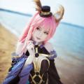 yui金鱼 cosplay collection 039