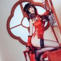 yui金鱼 cosplay collection 111