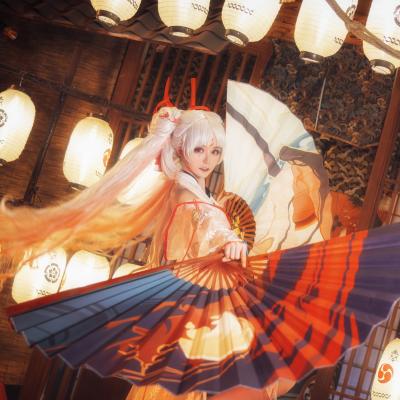 yui金鱼 cosplay collection 135