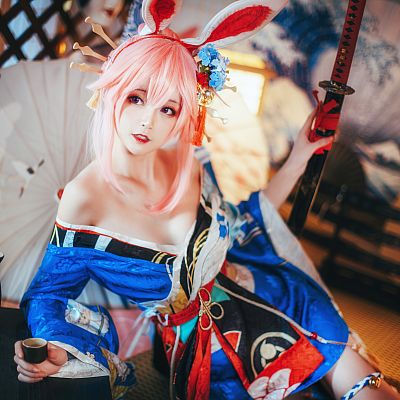 [yui金鱼] 八重樱+明日方舟 黑 12