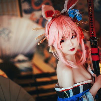 [yui金鱼] 八重樱+明日方舟 黑 13