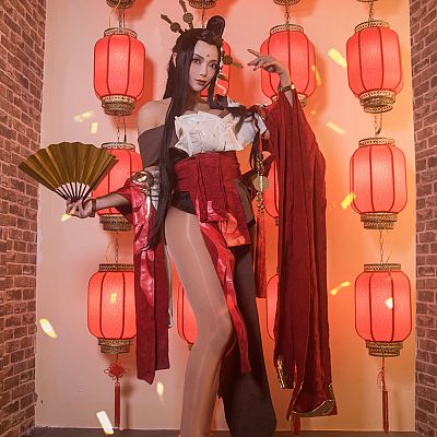 花魁方莹 by枣糕 Cosplay of Game Chu Liuxiang (Netease Game) 05