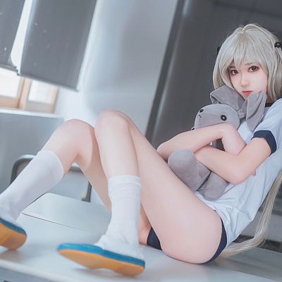 Nam Đào - Kasugano Sora Thể Thao Phục - 南桃 - 春日野穹体操服 13