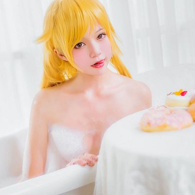 [Cherryneko] Bakemonogatari-Shinobu Oshino 008