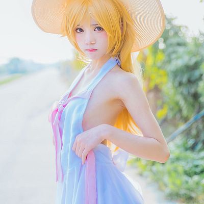 [Cherryneko] Bakemonogatari-Shinobu Oshino 056