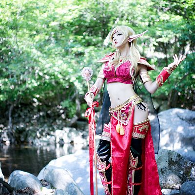 [Aza miyuko] Blood Elf Priest (World of Warcraft) 04