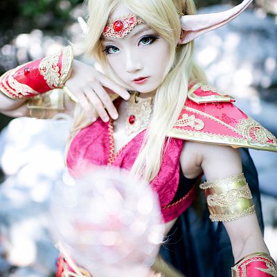 [Aza miyuko] Blood Elf Priest (World of Warcraft) 06