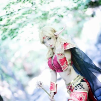 [Aza miyuko] Blood Elf Priest (World of Warcraft) 27