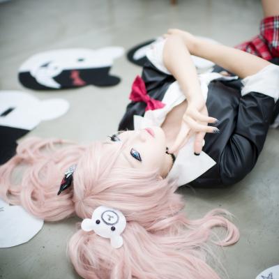 [Aza miyuko] Junko (Danganropa) (Enoshima shield child) by AZA 06