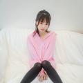 绮太郎 Kitaro - Hồng Nhạt Áo Sơ Mi - 粉色衬衫 19