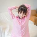 绮太郎 Kitaro - Hồng Nhạt Áo Sơ Mi - 粉色衬衫 28
