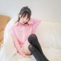 绮太郎 Kitaro - Hồng Nhạt Áo Sơ Mi - 粉色衬衫 35