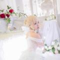 Nhị Tá Nisa - 二佐Nisa - Wedding Dress 14