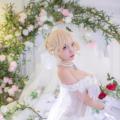 Nhị Tá Nisa - 二佐Nisa - Wedding Dress 19