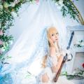 Nhị Tá Nisa - 二佐Nisa - Wedding Dress 23