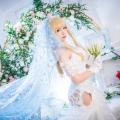 Nhị Tá Nisa - 二佐Nisa - Wedding Dress 27