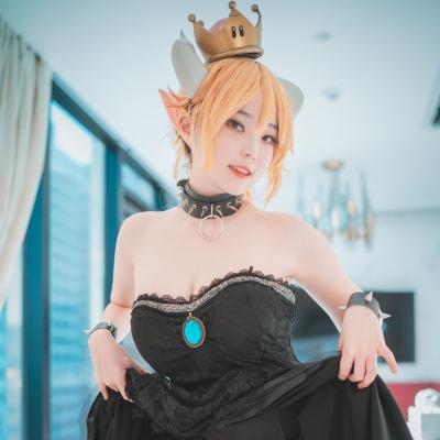 Halloween with Bowsette 03