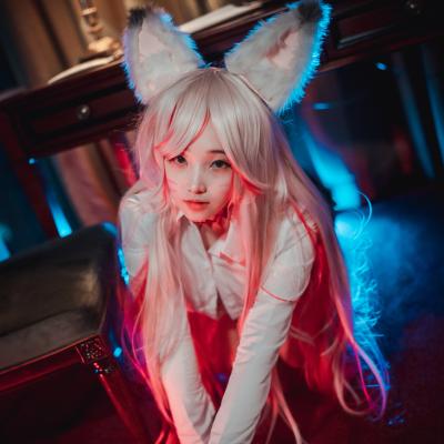 Kumiho in the Office - Destiny Child - Nine-Tailed Fox Tamamo 42
