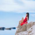 海边红裙 11