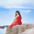 海边红裙 12