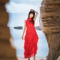 海边红裙 16