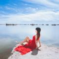 海边红裙 24