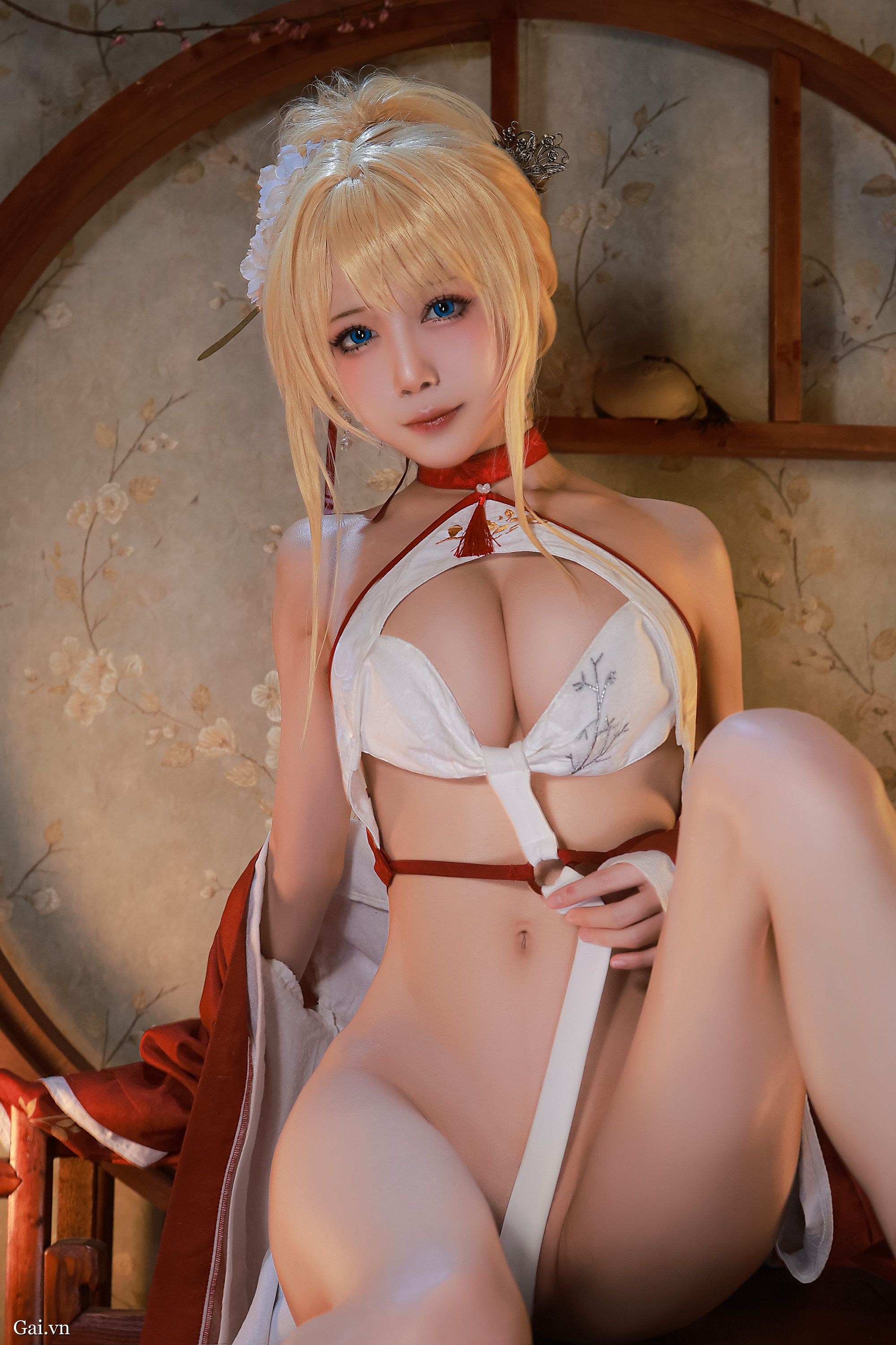 ảnh Gai Xinh 水淼aqua アズールレーン グロリアス 85 Gai Vn Con Gai Xinh đẹp Nhất