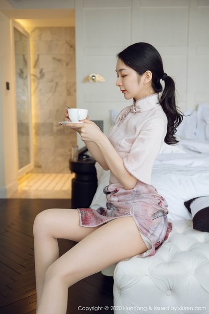 Angela｜ Tiểu Nhiệt Ba - Huayang Vol.285 – ảnh 37