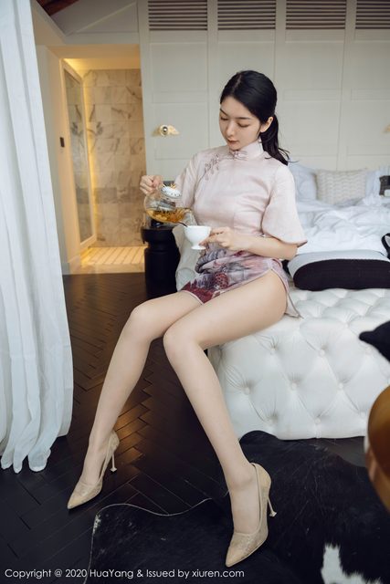 Angela｜ Tiểu Nhiệt Ba - Huayang Vol.285 – ảnh 40