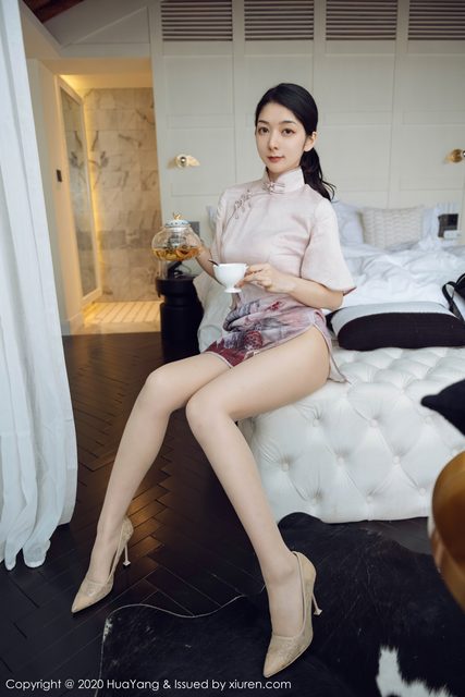 Angela｜ Tiểu Nhiệt Ba - Huayang Vol.285 – ảnh 41