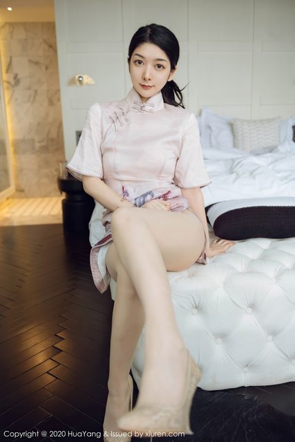 Angela｜ Tiểu Nhiệt Ba - Huayang Vol.285 – ảnh 49