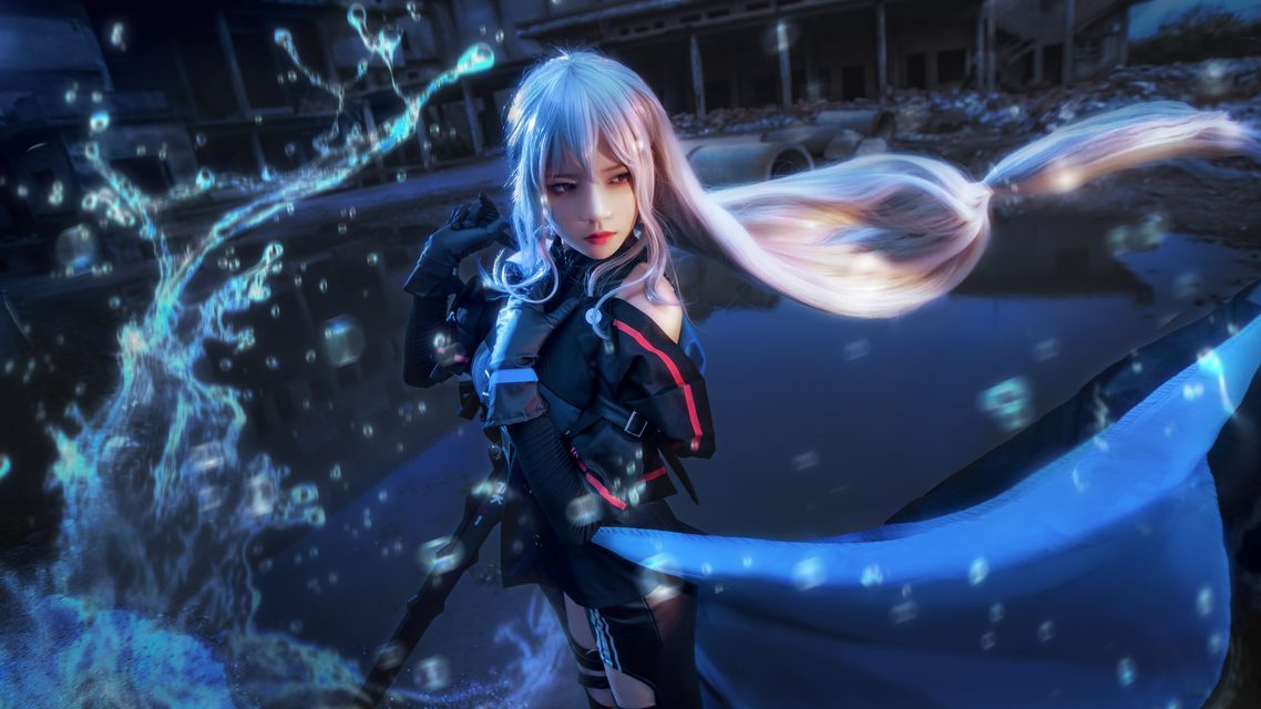 Cherry Neko｜Anh Đào Miêu - Arknights - Skadi – ảnh 1