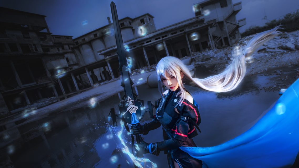Cherry Neko｜Anh Đào Miêu - Arknights - Skadi – ảnh 2