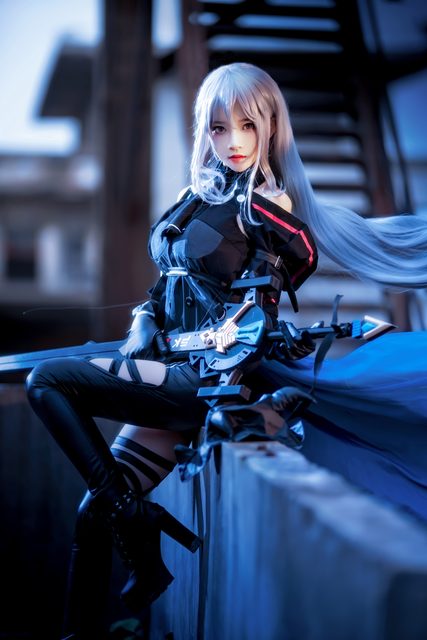Cherry Neko｜Anh Đào Miêu - Arknights - Skadi – ảnh 4