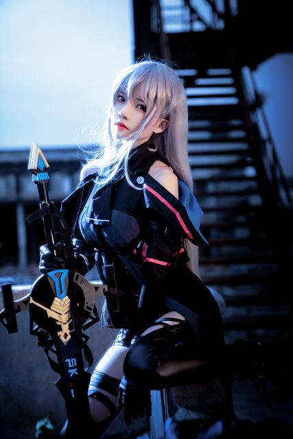 Cherry Neko｜Anh Đào Miêu - Arknights - Skadi – ảnh 9
