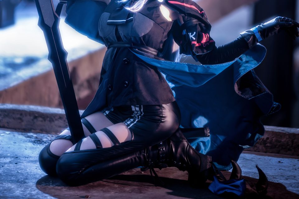 Cherry Neko｜Anh Đào Miêu - Arknights - Skadi – ảnh 16