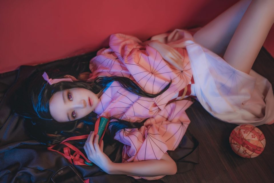 Cherry Neko｜Anh Đào Miêu - Demon Slayer- Kimetsu No Yaiba - Kamado Nezuko – ảnh 1