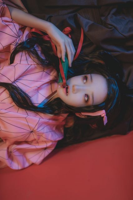 Cherry Neko｜Anh Đào Miêu - Demon Slayer- Kimetsu No Yaiba - Kamado Nezuko – ảnh 2