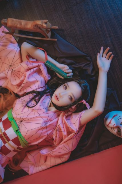 Cherry Neko｜Anh Đào Miêu - Demon Slayer- Kimetsu No Yaiba - Kamado Nezuko – ảnh 5