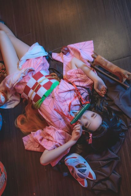 Cherry Neko｜Anh Đào Miêu - Demon Slayer- Kimetsu No Yaiba - Kamado Nezuko – ảnh 7