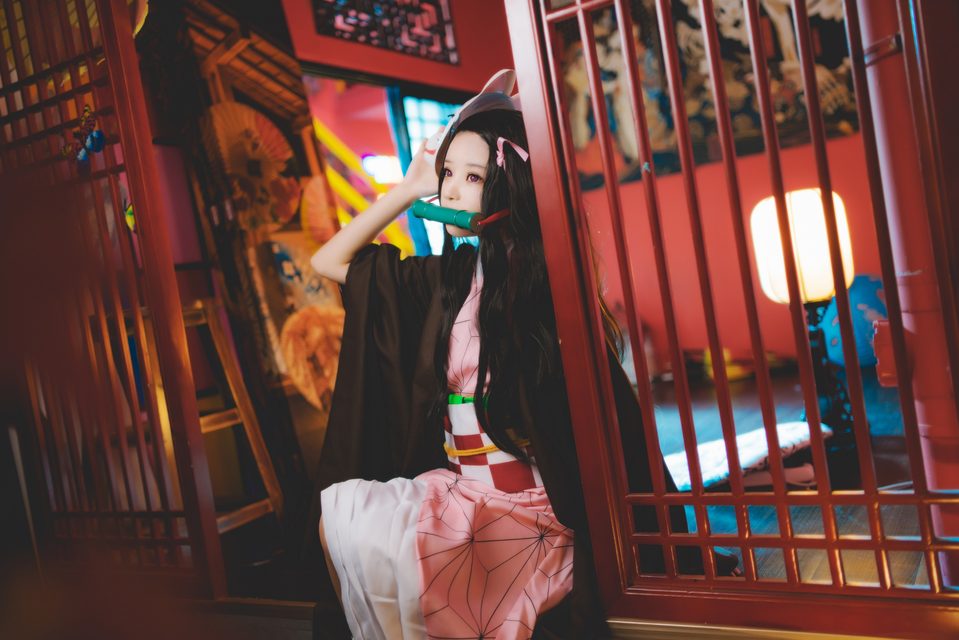 Cherry Neko｜Anh Đào Miêu - Demon Slayer- Kimetsu No Yaiba - Kamado Nezuko – ảnh 13